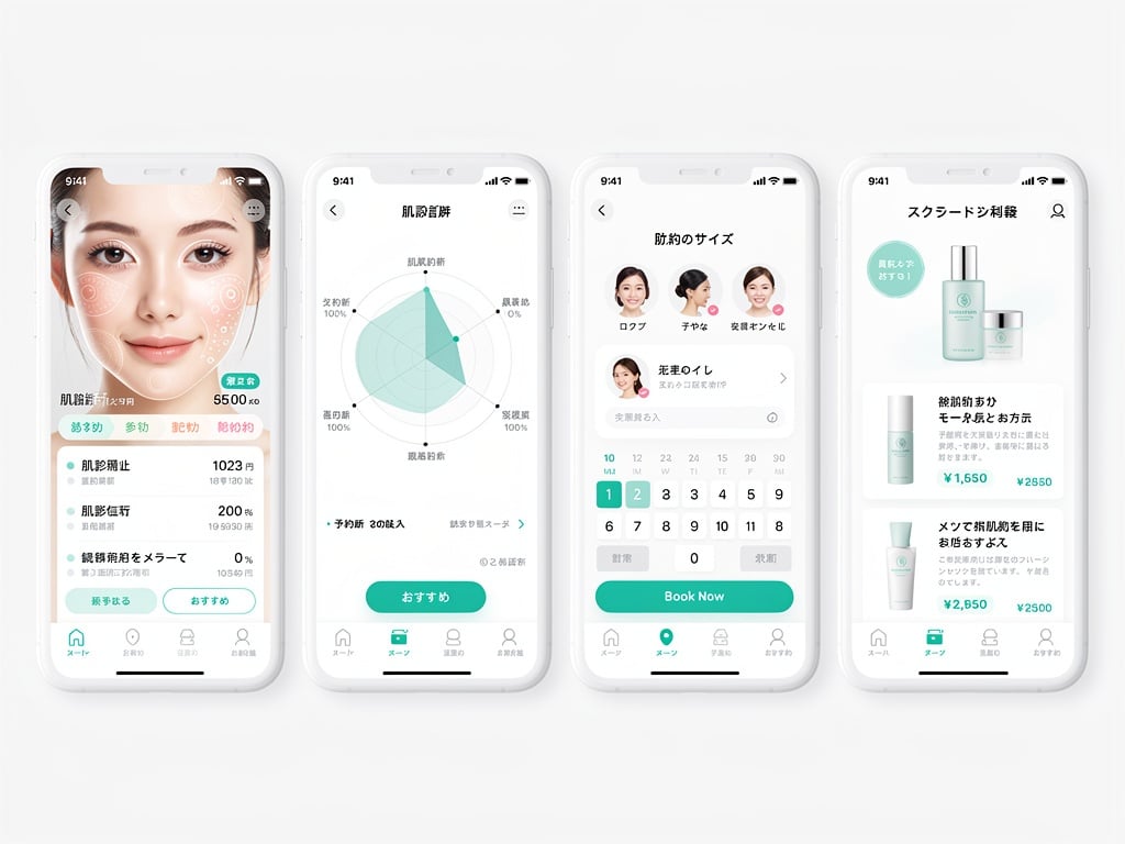 美容AI診断アプリ