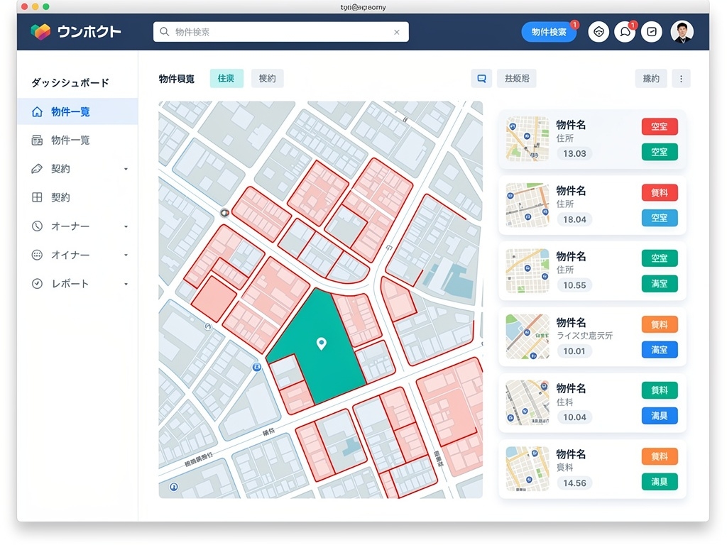 不動産管理システム